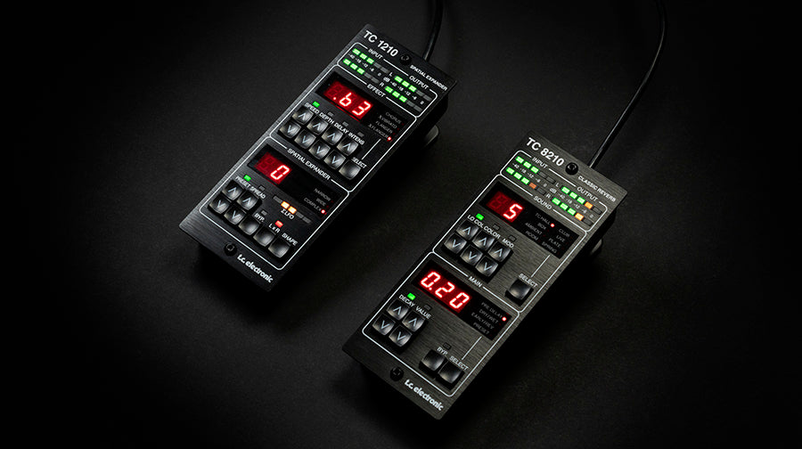 TC Electronic introduces TC1210-DT Spatial Processor and TC8210-DT Reverb