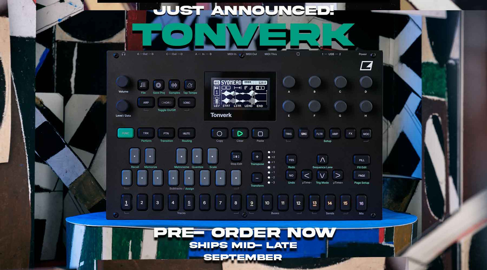 Introducing Tonverk: A New Era of Music Production at Sounds Easy