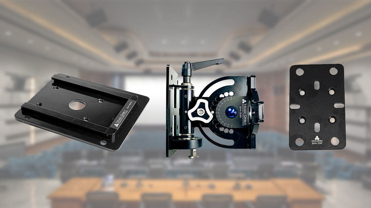 The Triad Orbit Precision AV Atmos Speaker Mount System