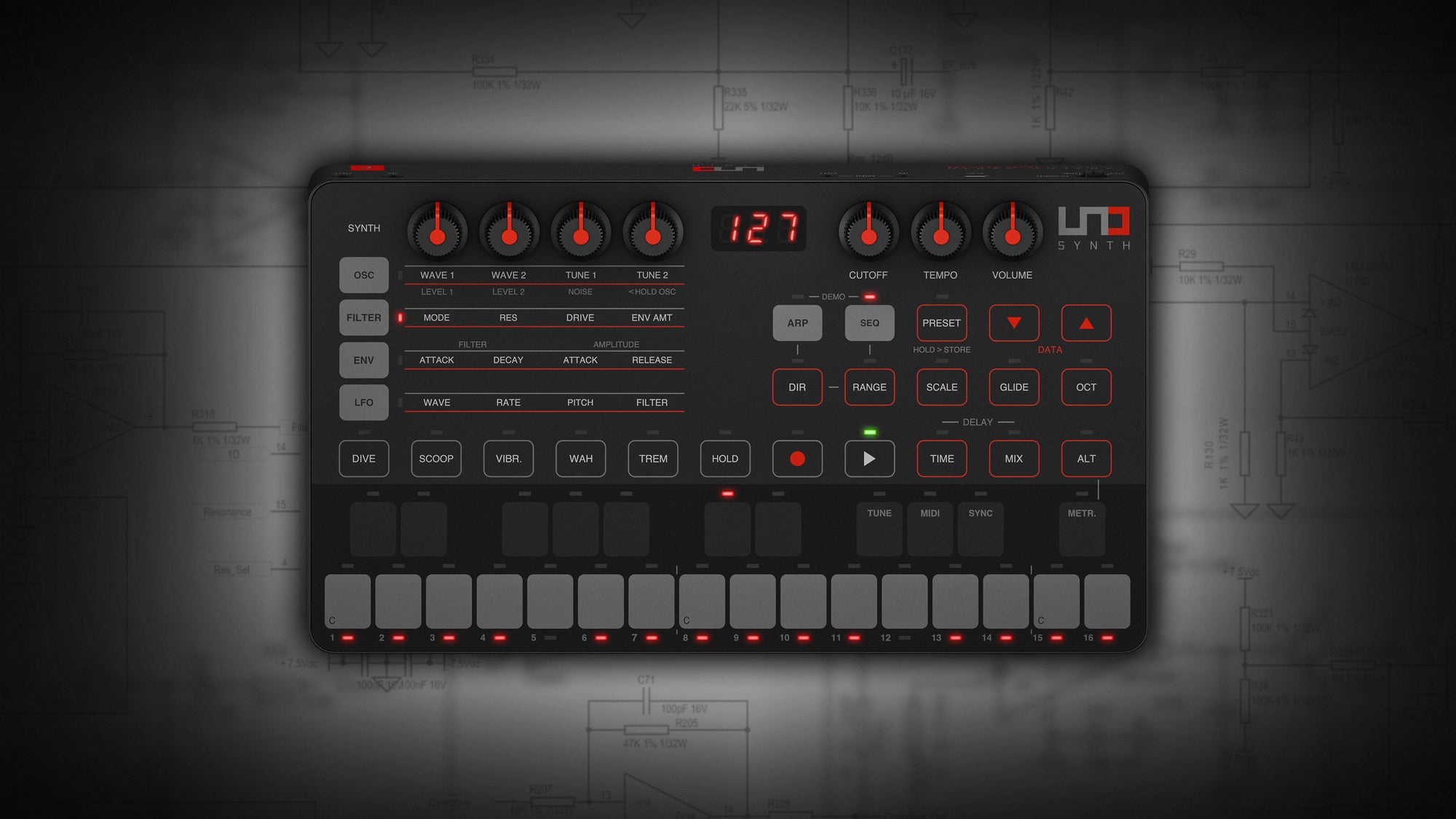 Uno Synth: The ultimate real analog synth for everyone