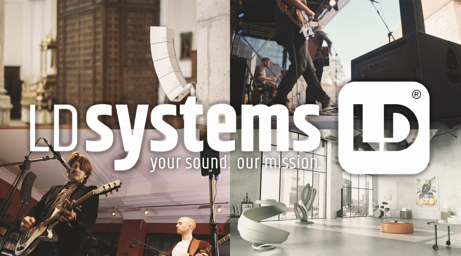 LD Systems have landed