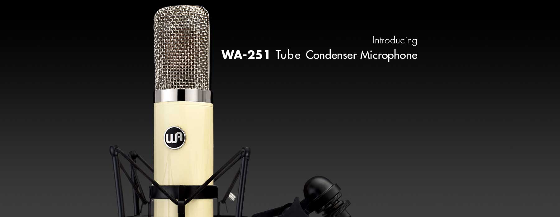 Warm Audio introduces the WA-251 Tube Condenser Microphone