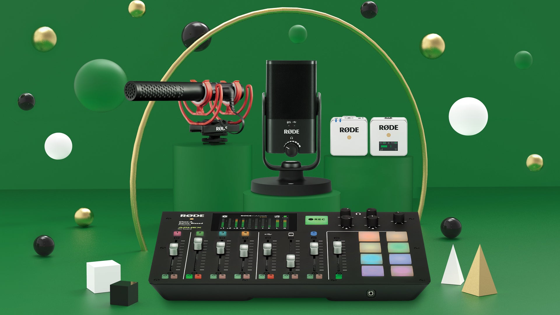 Holiday Gift Ideas from Rode Microphones