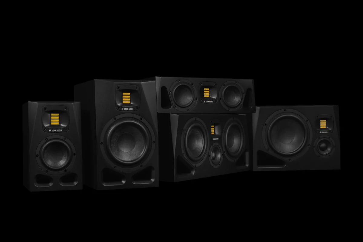 ADAM Audio announces the introduction of the new A Series Studio Monitors