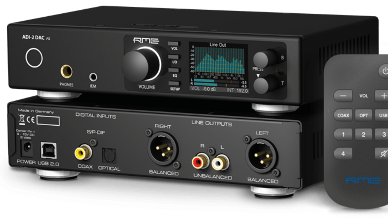 RME release the sublime ADI-2  DAC