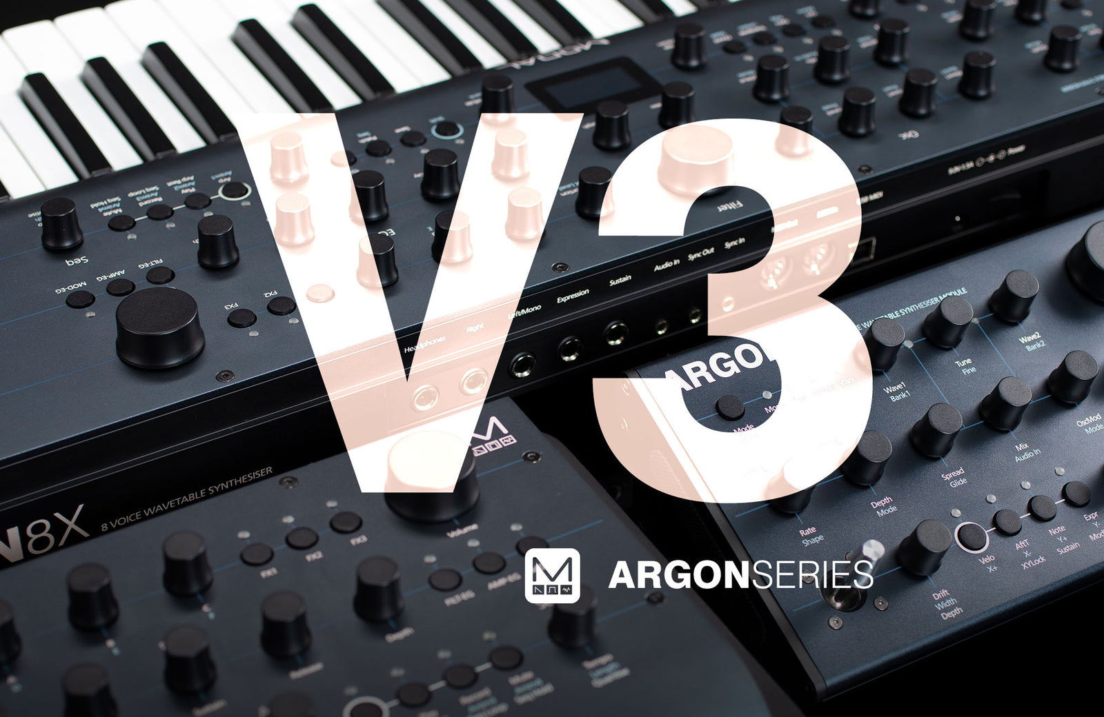 Modal Electronics Releases ARGON8 Firmware v3.0