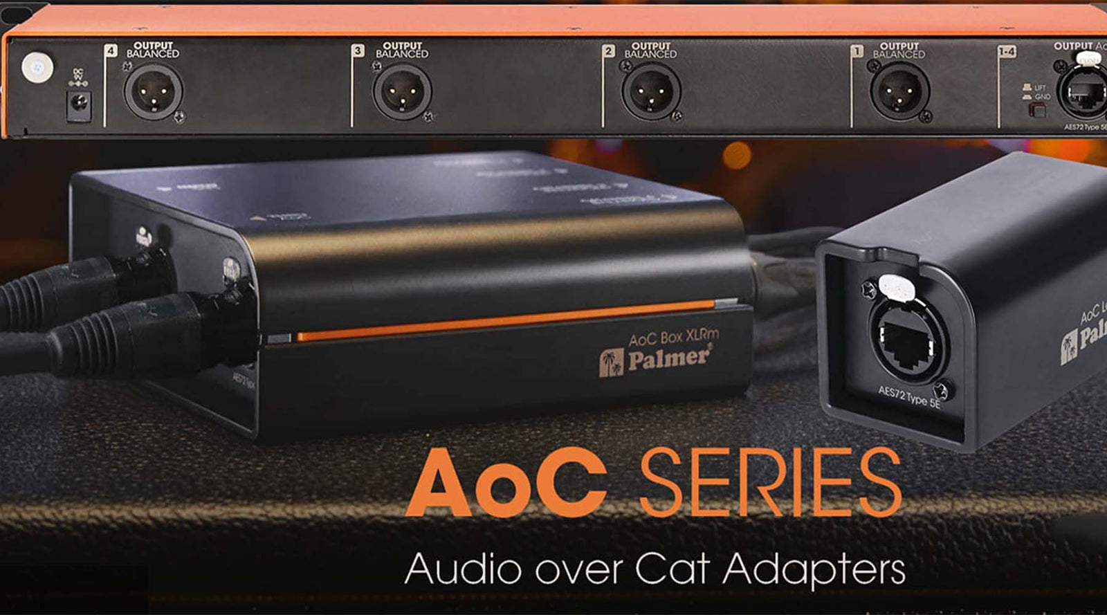 Palmer release their Audio over Cat series