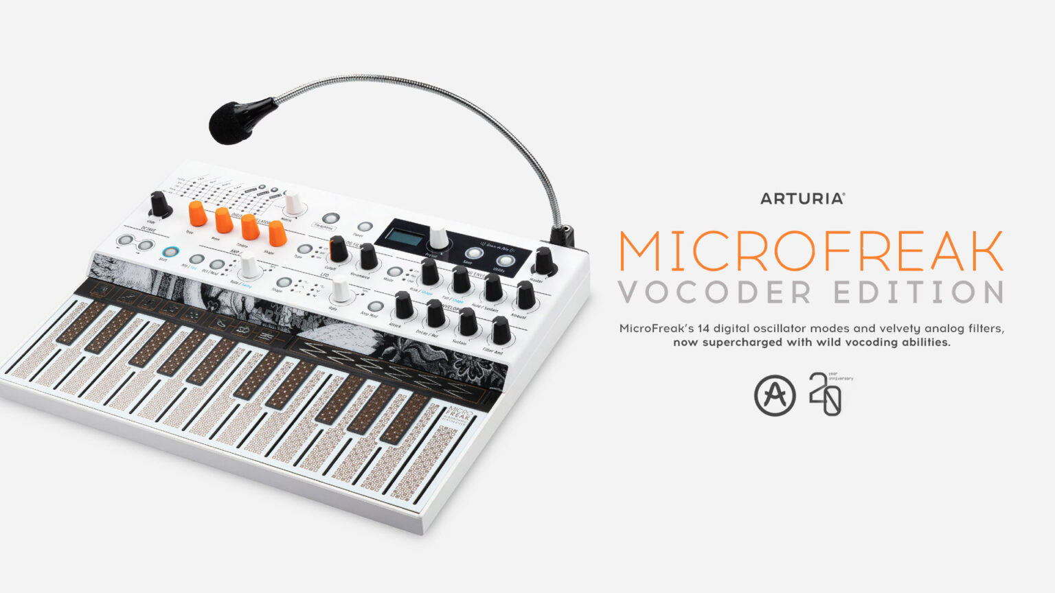 Arturia Microfreak Vocoder Edition