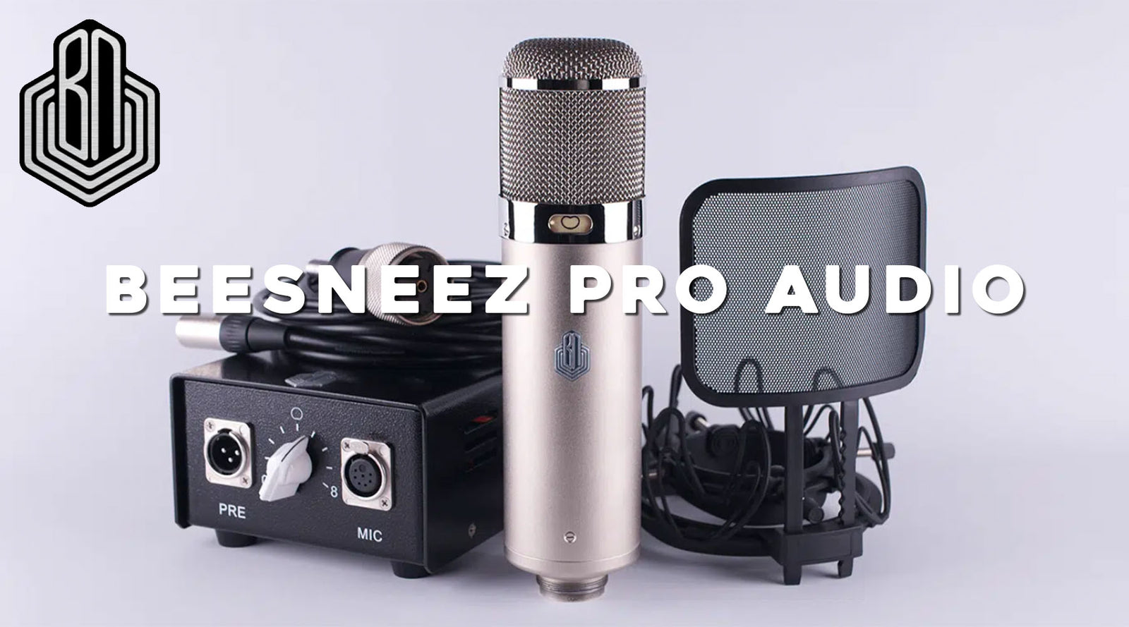 BeesNeez Pro Audio now at Sounds Easy