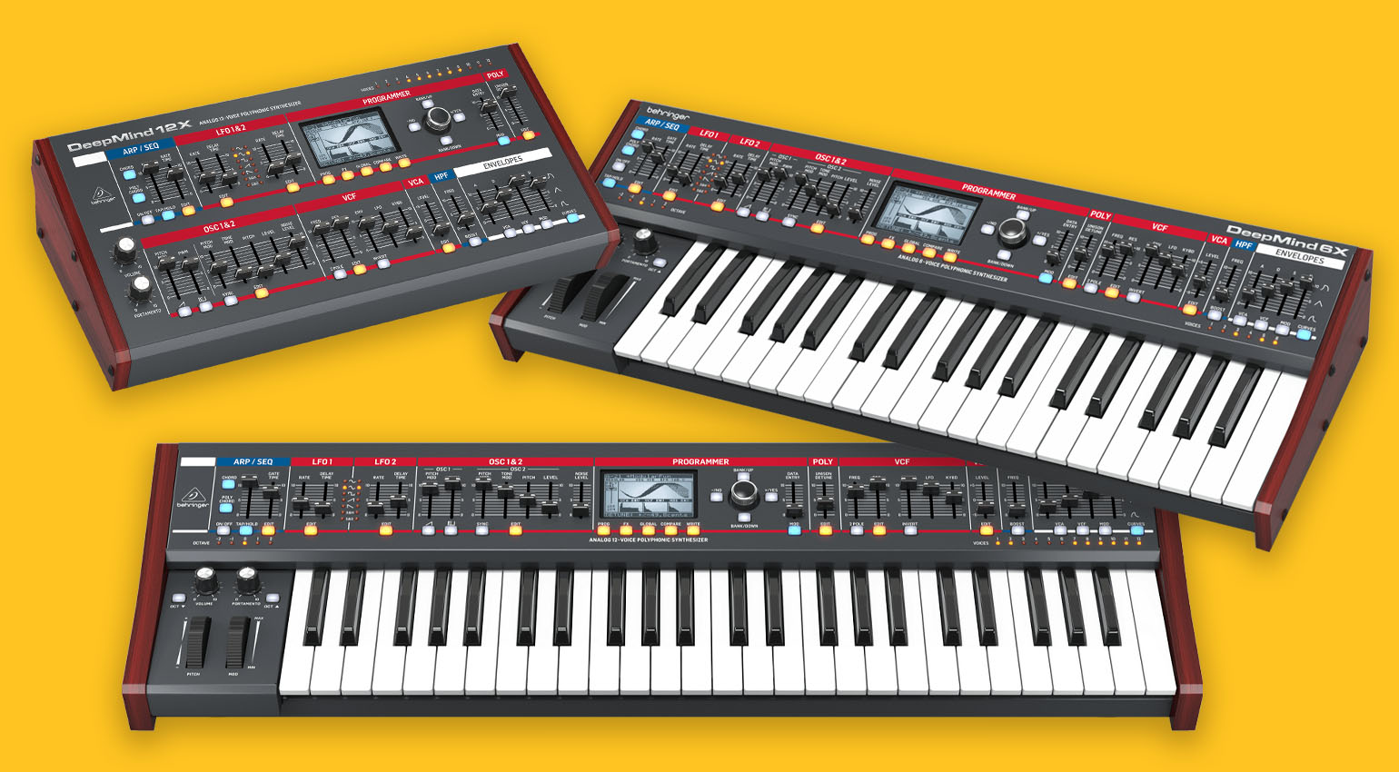 The All New Behringer DeepMind X Series