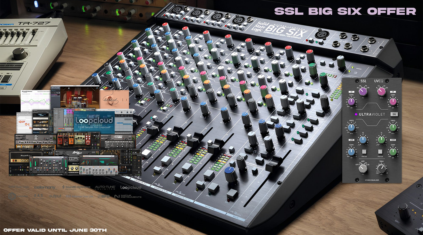 SSL Big Six Promo (Ends June 30th)