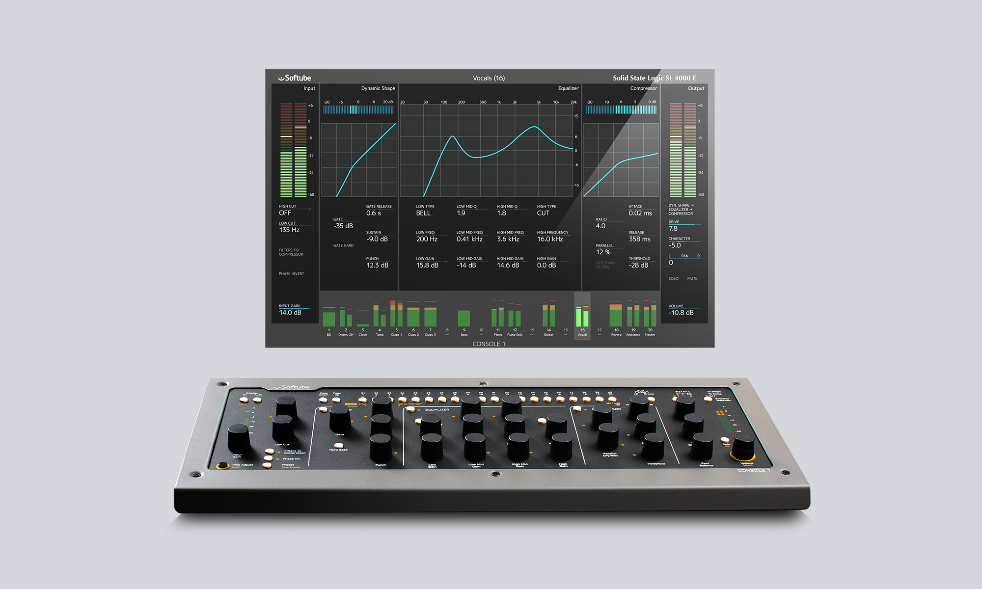 Buy the Softube Console 1, get the British Class A Plug-in Free