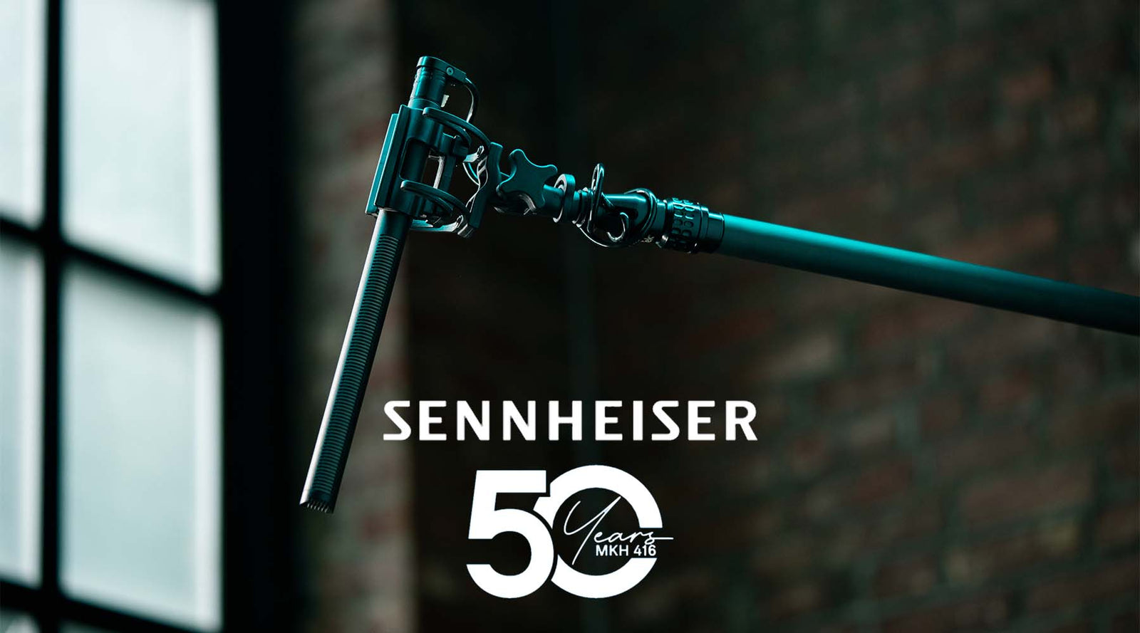 Sennheiser celebrates the MKH 416 50th Anniversary
