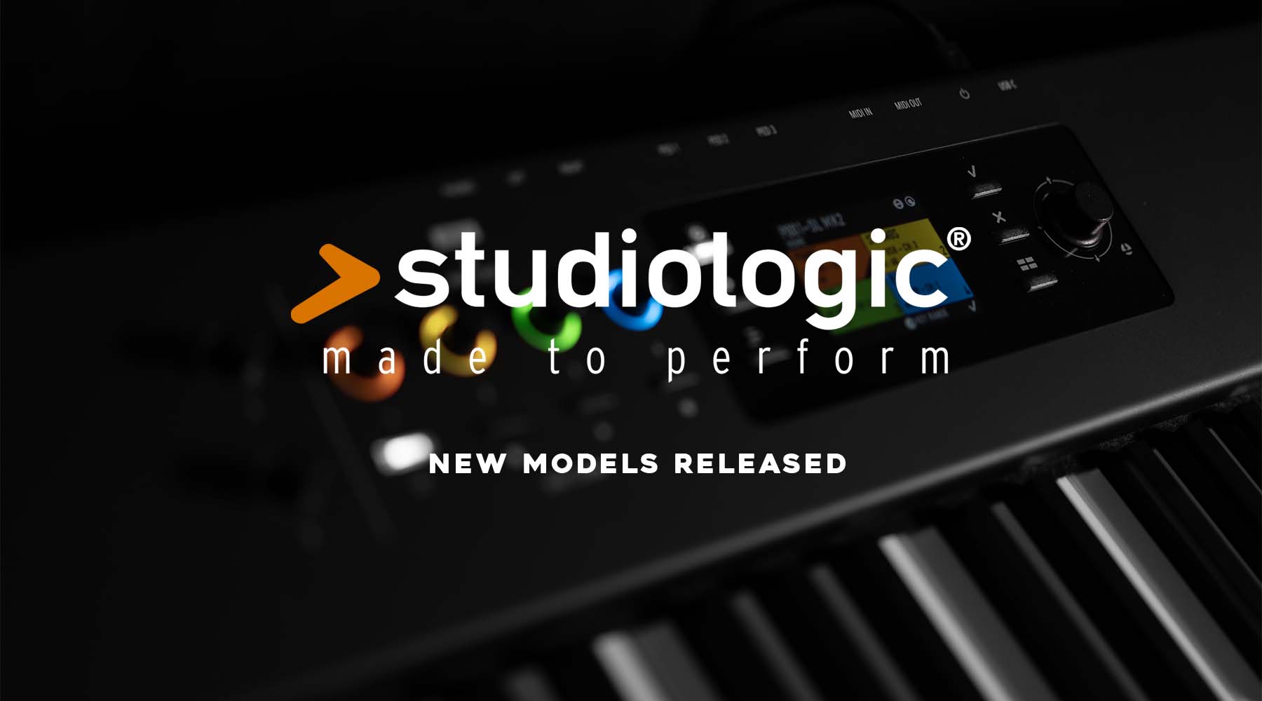 Sologic Keyboard 3 New Studiologic Keyboard Models Released - Sounds Easy