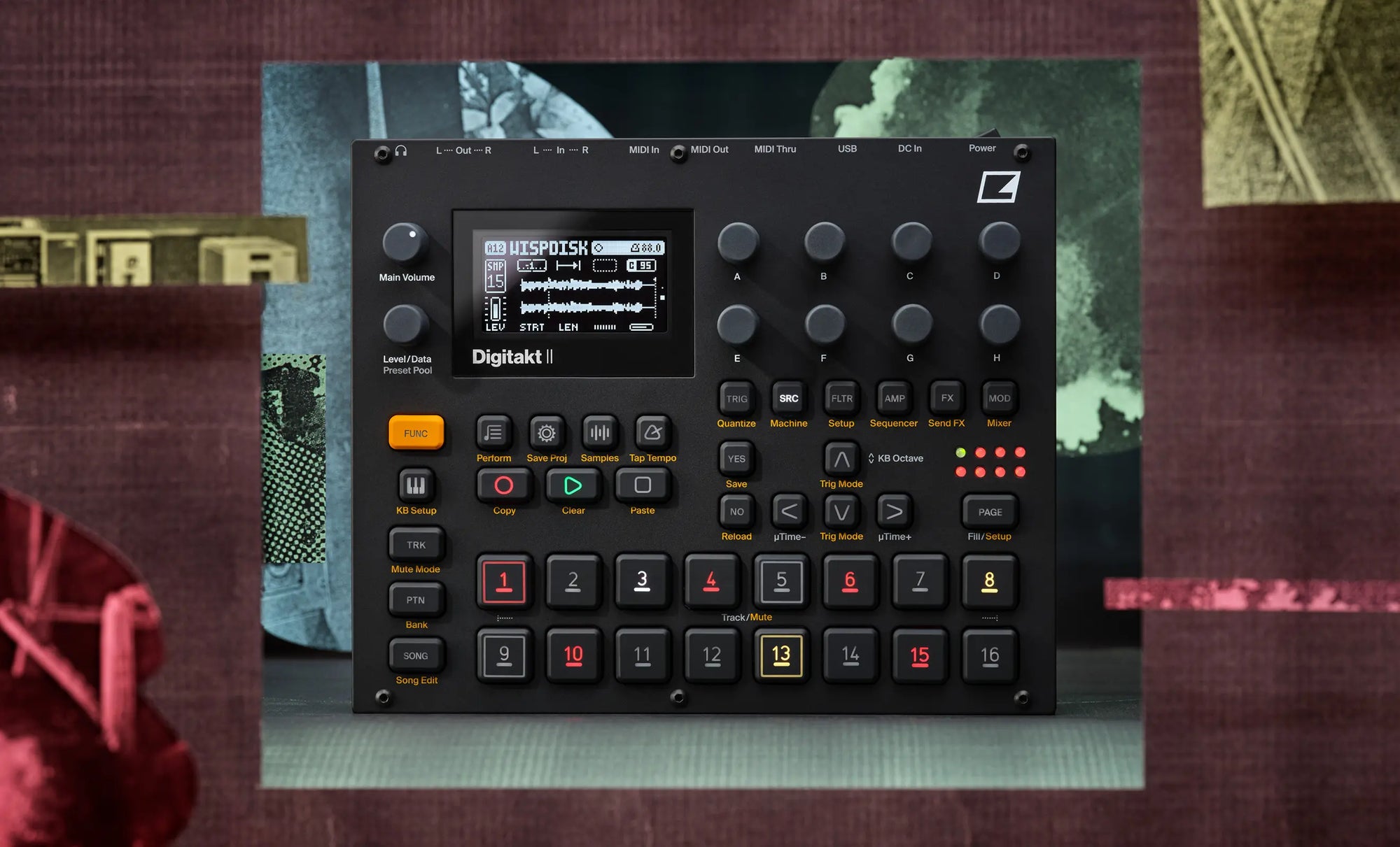 ELEKTRON Welcomes the Digitakt II