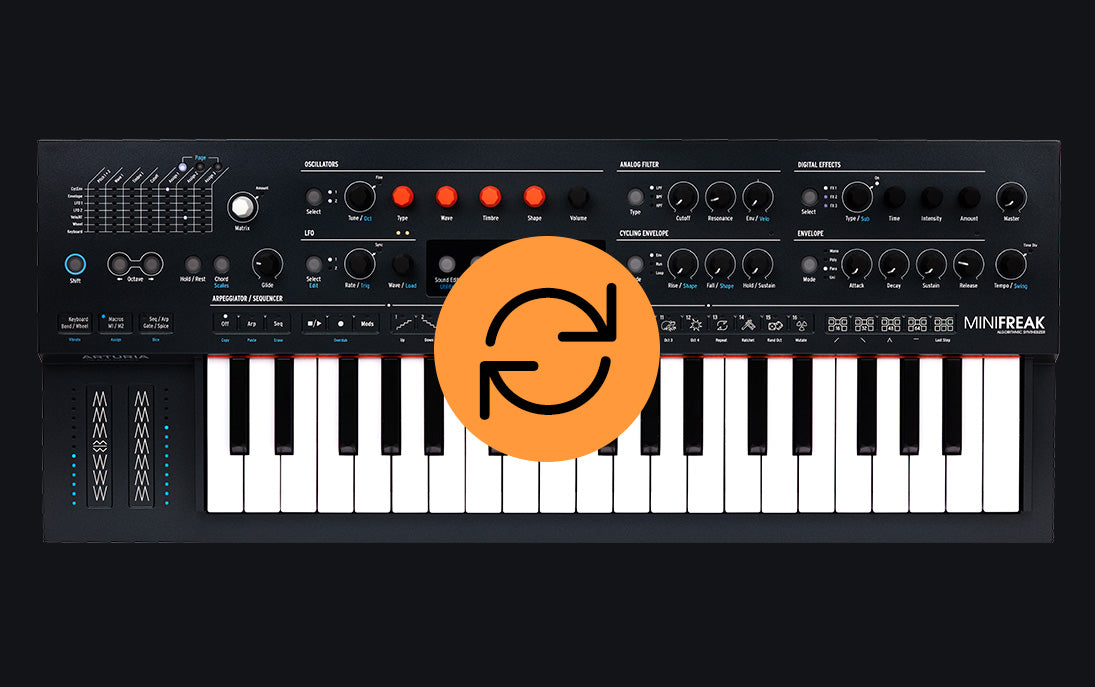 Arturia release MiniFreak firmware 2.0