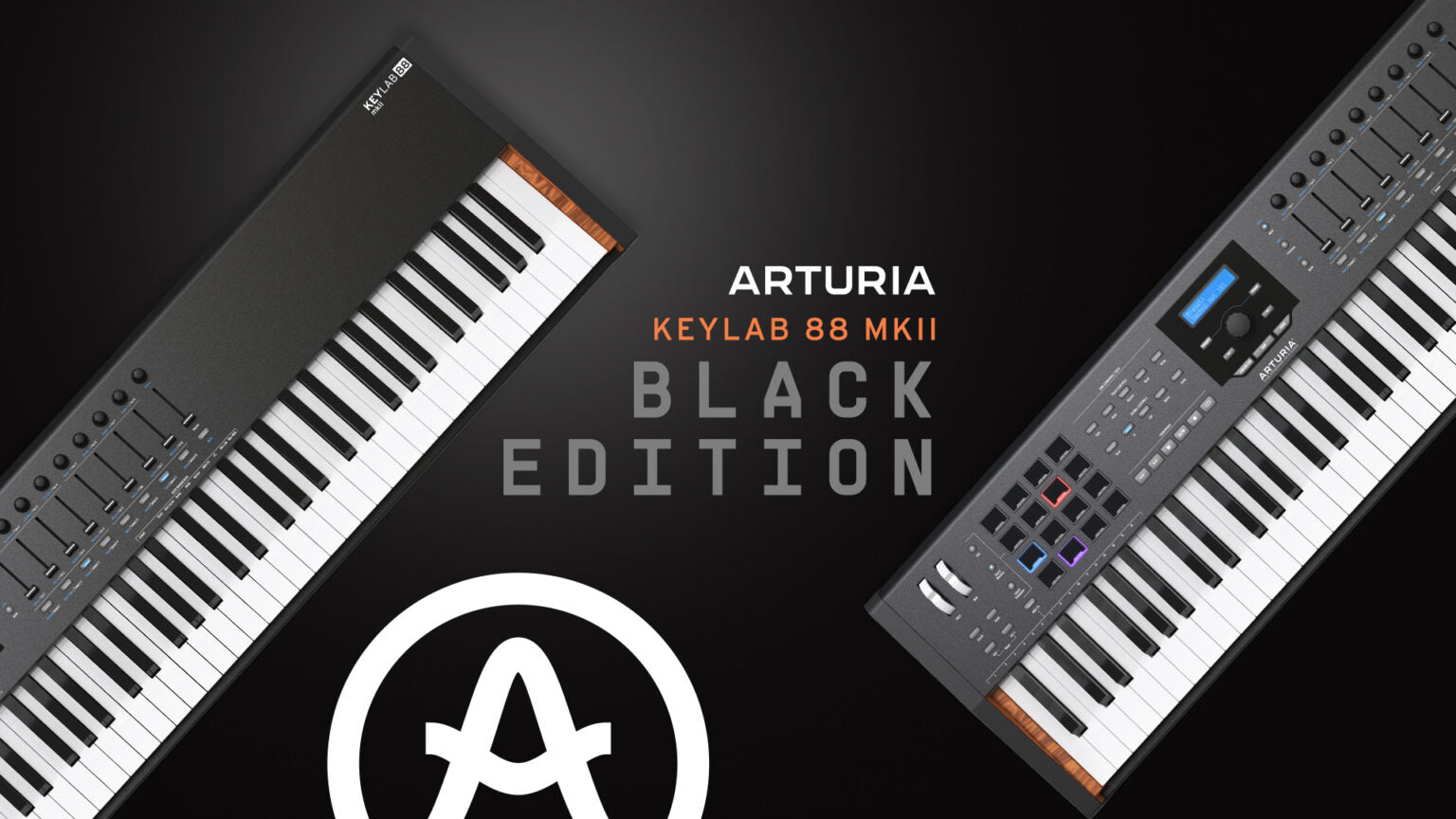 Black Is Back: Arturia Keylab 88 Mkii Black Limited Edition