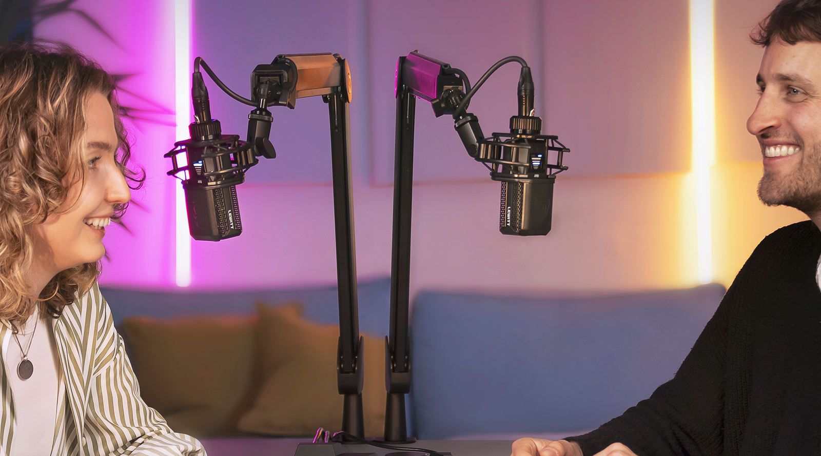 RAY by Lewitt - The first microphone with auto focus for your voice