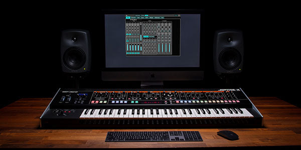 NEW! Roland JUPITER-X/-Xm MacOS/Windows Editor