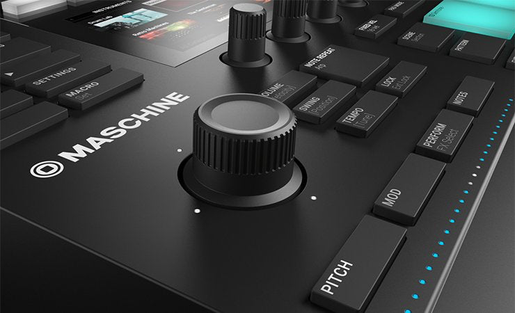 Maschine 64bit only moving forward!