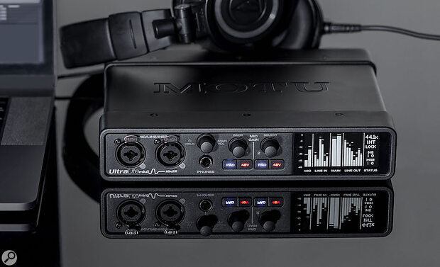 MOTU adds Wi-Fi access & control room features to UltraLite-mk5 Interface