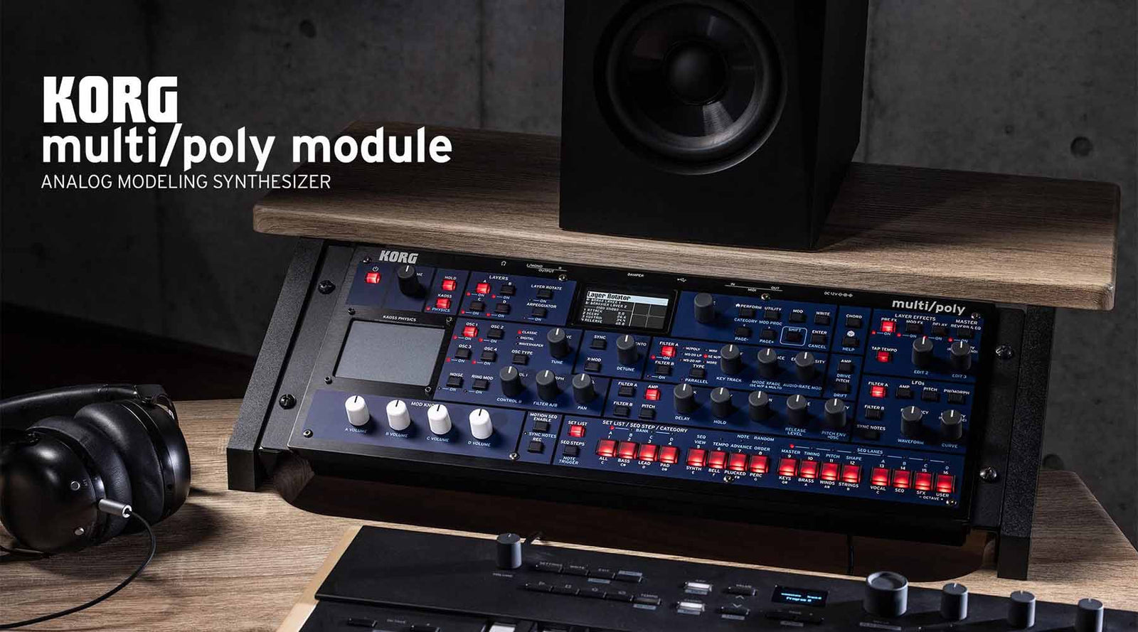 Multi Poly Module Korg Announce The Multi/Poly Module Virtual Analog Synthesizer - Sounds ...