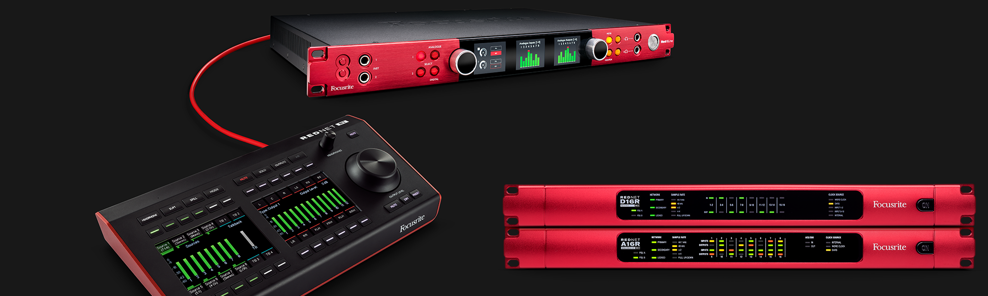Focusrite Red Comp Focusrite expands Red Series product line with 4 new products - Sounds Easy