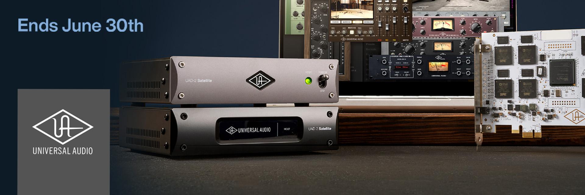 Get the Sound of Hitsville, Capital & Ocean Way Studios Free with Select Universal Audio DSP Accelators