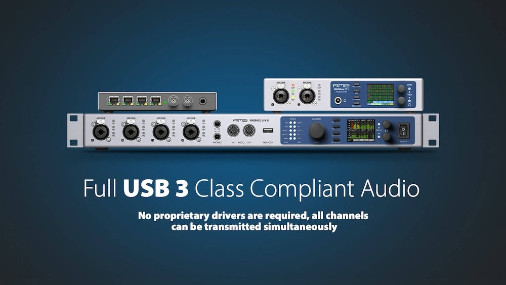 RME Supercharges macOS USB 3 Interfaces for Apple Silicon: Seamless Performance and Enhanced Control