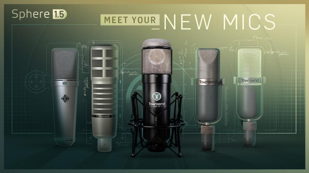Townsend Labs Announces Sphere Version 1.5 Software Update