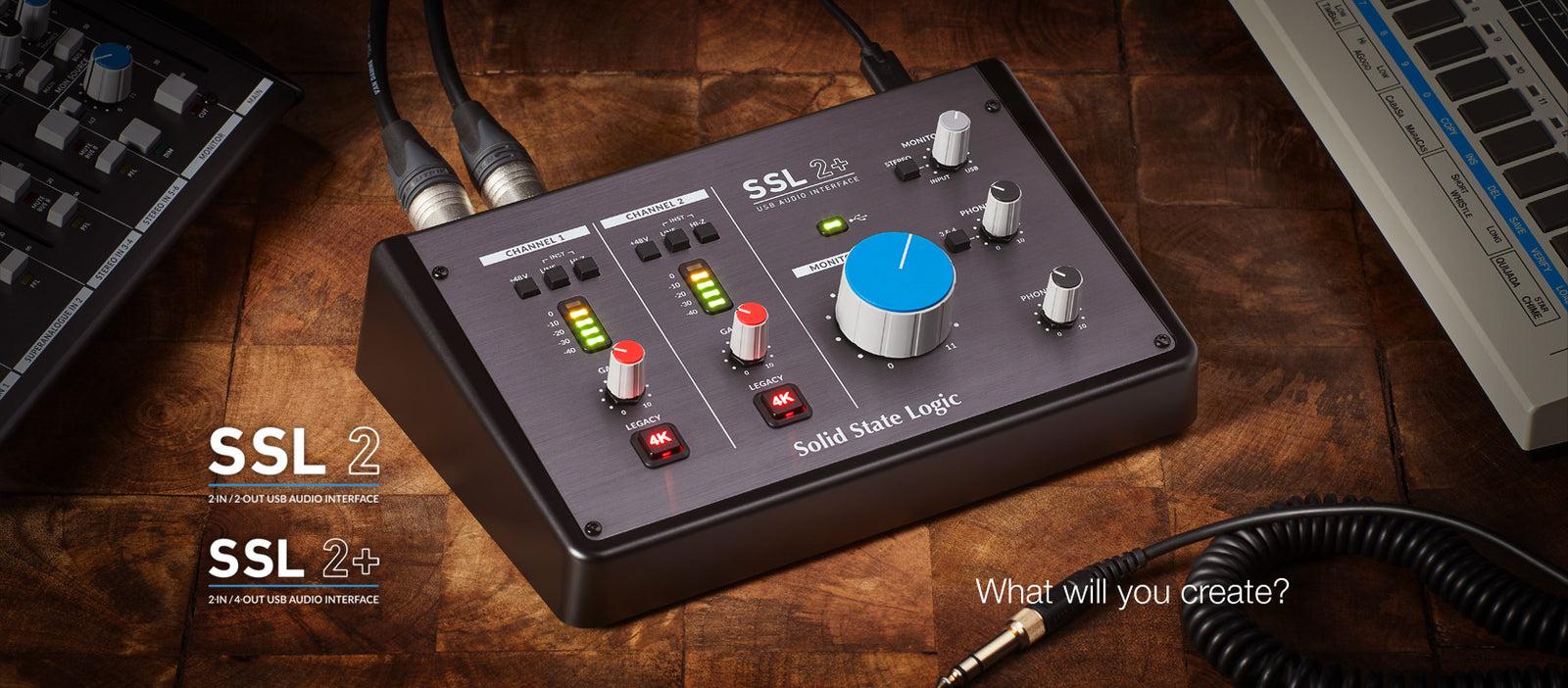 Solid State Logic launches SSL 2 and SSL 2+ Audio Interfaces