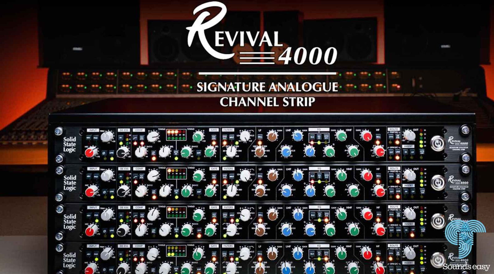 SSL Revival 4000 Analogue Channel Strip – Classic Console Sound Reborn