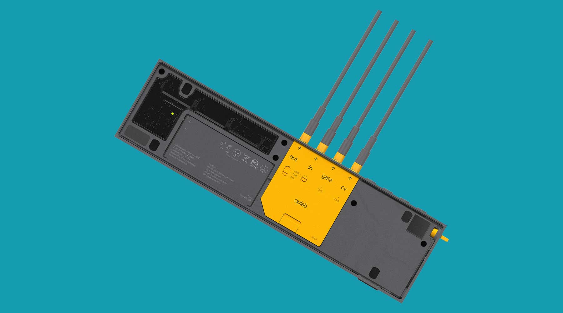 Oplab Module Teenage Engineering announce oplab module for the OP-Z - Sounds Easy