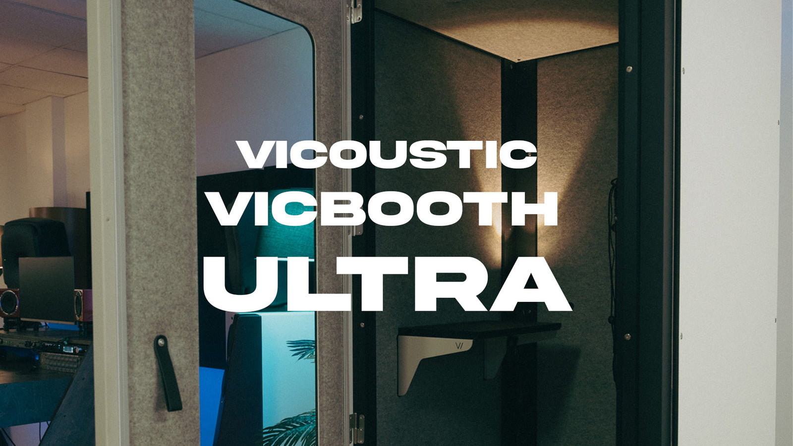 Vicoustic VicBooth Ultra has landed at Sounds Easy