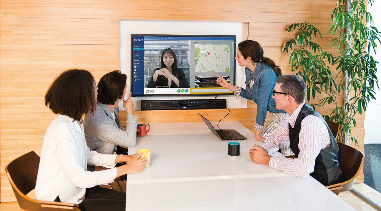 Zoom Certifies Yamaha UC CS-700 Video Sound Bar