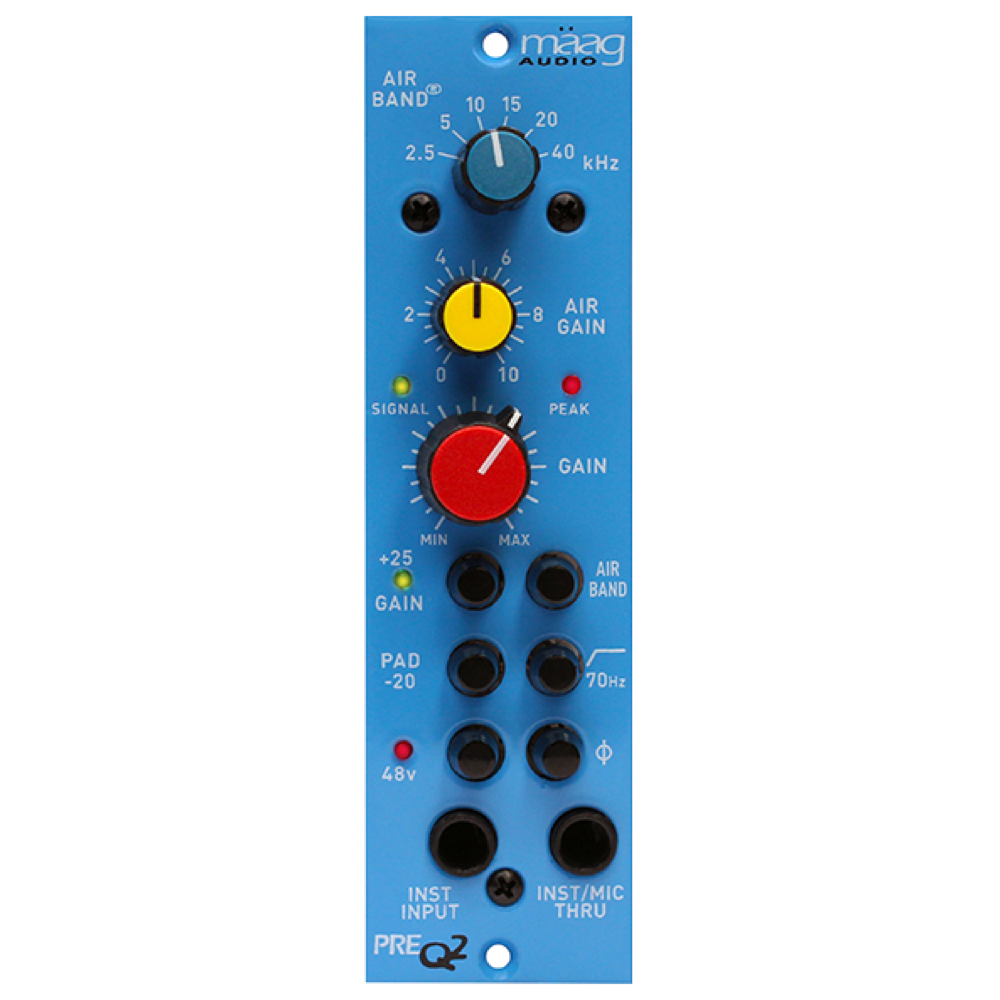Maag Pre-EQ2 500 Series Module