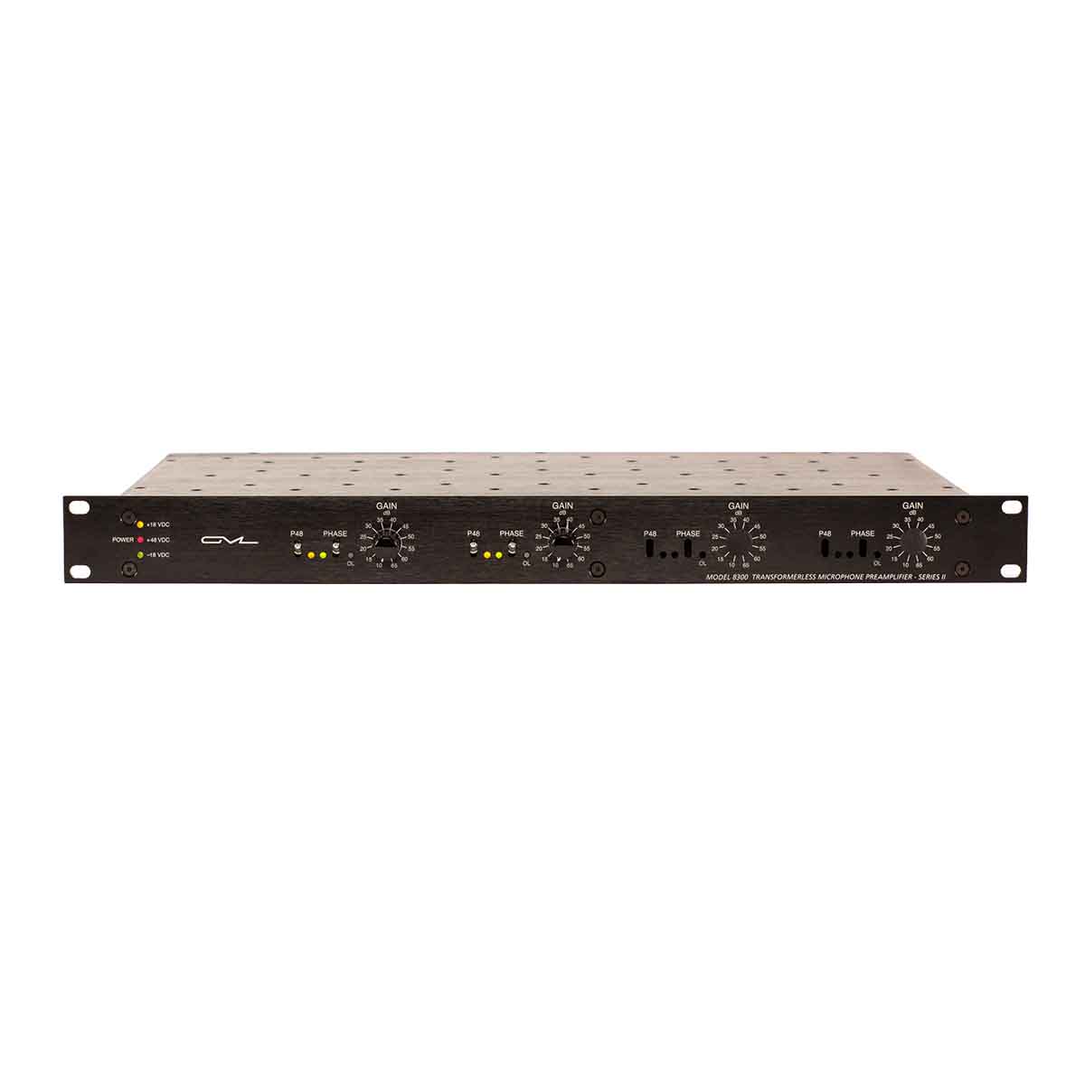 George Massenburg Labs 8302 Series II Two-Channel Microphone Preamp