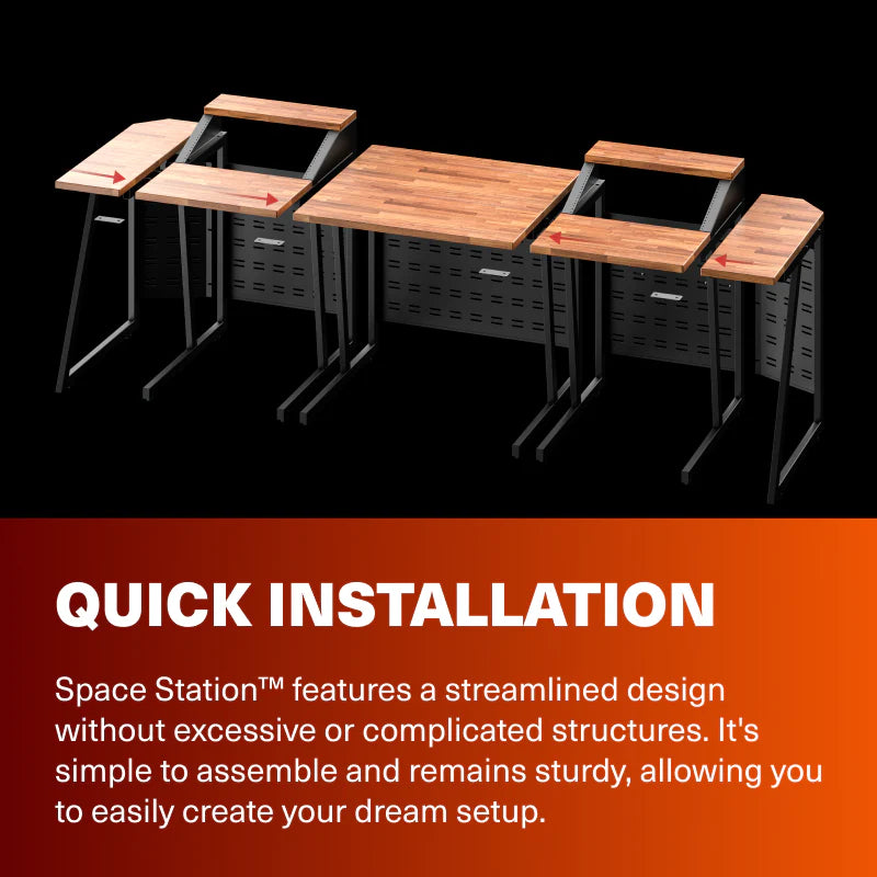 Wavebone Space Station™ 800 Modular Workstation