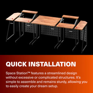 Wavebone Space Station™ 800 Modular Workstation