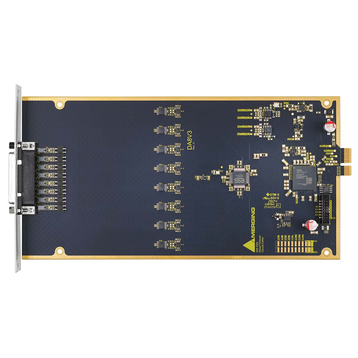 Merging Technologies - DA8V3S 8 Channel D/A Card for Hapi Mk III