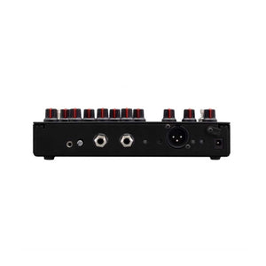 Radial Engineering Bassbone OD Bass preamp, 2 ch w/overdrive, FX loop, built-in DI & headphone amp