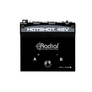 Radial HOTSHOT 48V - Phantom Power Supply And Footswitch