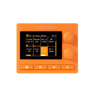 1010 Music Nanobox Tangerine Sampler