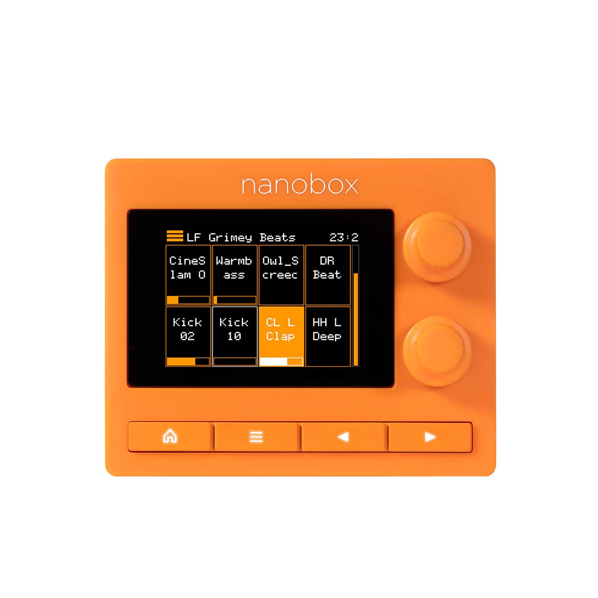 1010 Music Nanobox Tangerine Sampler