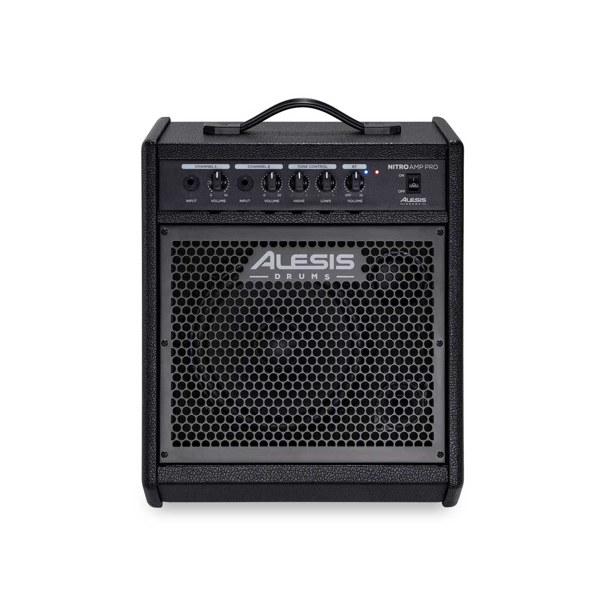 Alesis Nitro Amp Pro: 8” Compact Floor Monitor for Electronic Drums