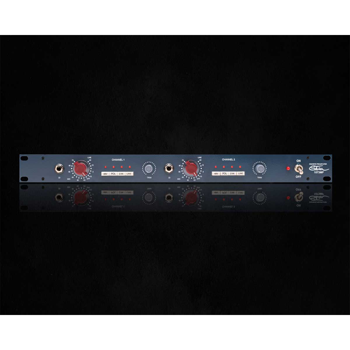 Stam Audio 1073MP 2-Channel Microphone Preamplifier