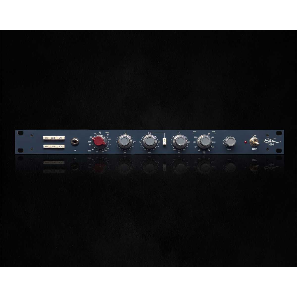 Stam Audio 1084EQ+ Microphone Preamplifier & Equalizer