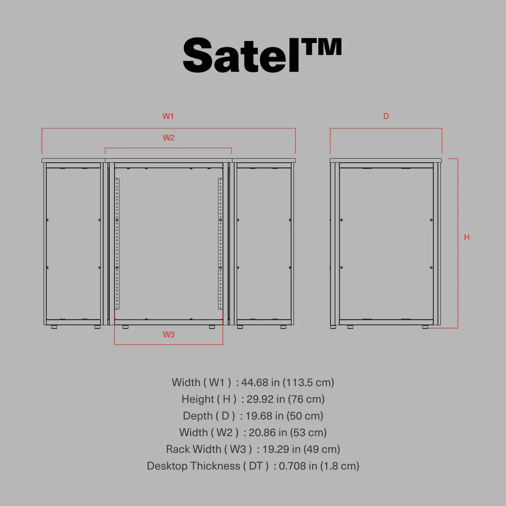 Wavebone Satel Rackmount Case