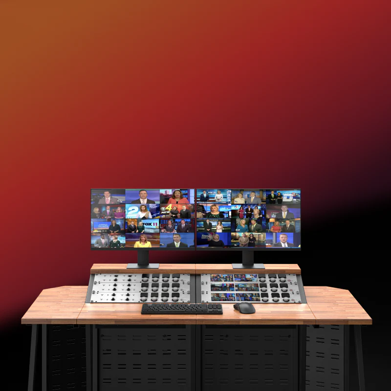 Wavebone Space Station™ 12U Modular Workstation