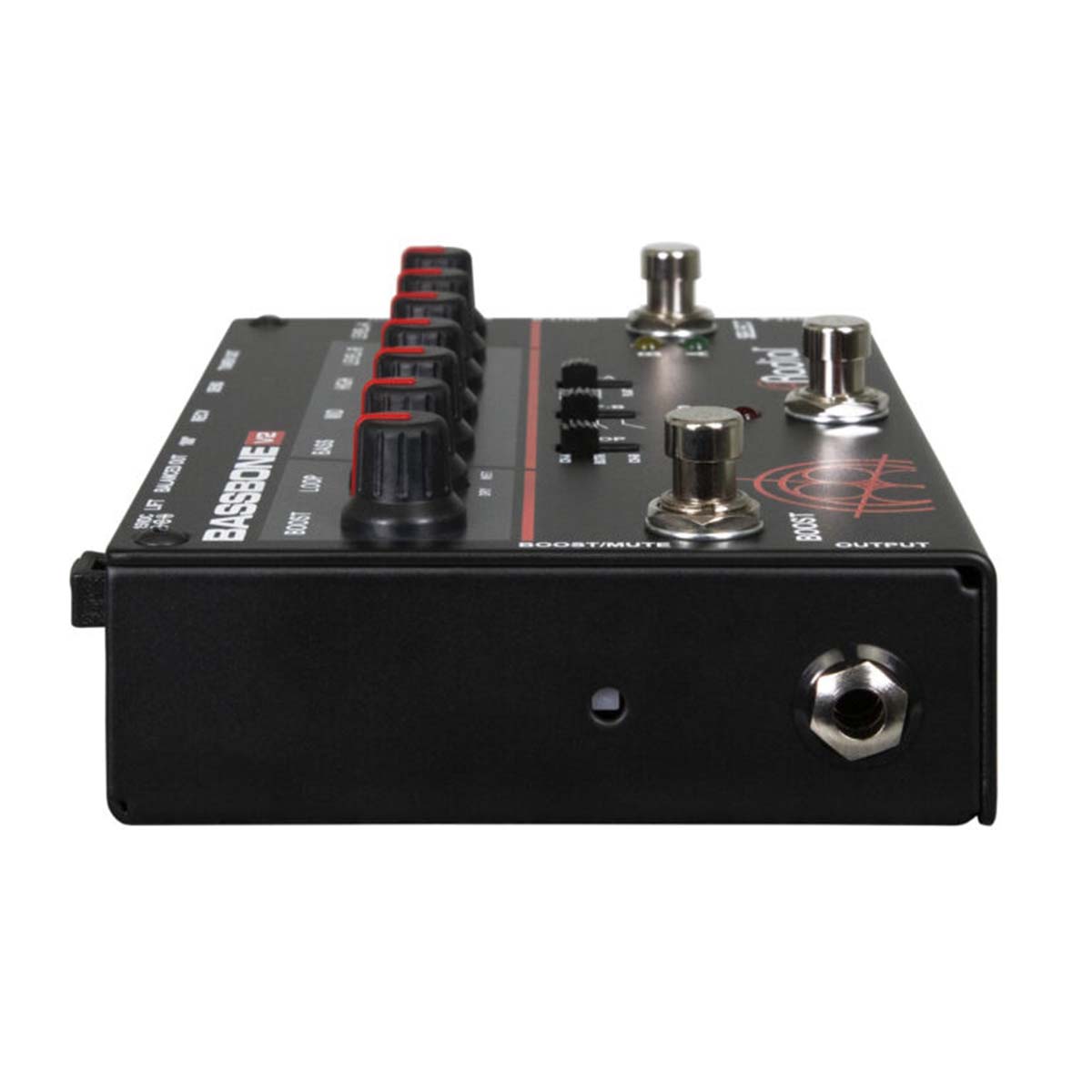Radial Engineering Bassbone V2 - Bass preamp and DI Box with power boost and FX loop